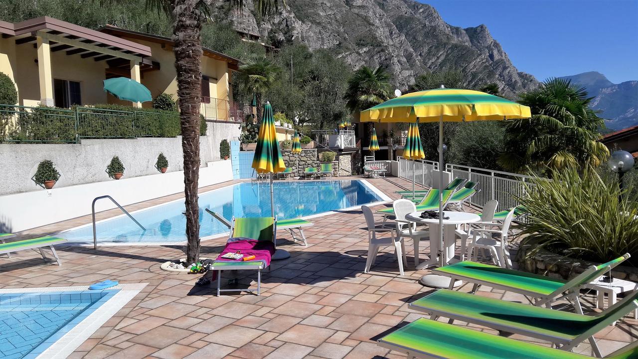 Appartamenti Villa Clivia Limone sul Garda Exteriör bild